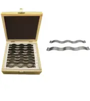 9 Pairs (18pcs) 1/2 To 1-1/2 Inch Steel Parallel SET Precision Machinist