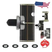 Premium Stainless Steel Fifth String Banjo Capo - Perfect Pitch & Sustain