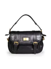 Marc by Marc Jacobs Black Leather Sophie Crossbody Bag