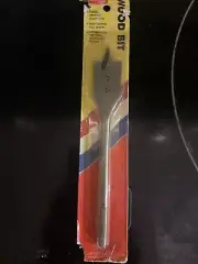 Fuller 7/8” Vintage wood Drill Bit New In Box NForged Alloy Steel Heat Treated.