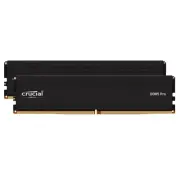 Crucial Pro 48GB 2x24GB DDR5 UDIMM 6000MHz CL48 Black Desktop PC Gaming Memory