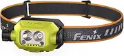Fenix WH23R Rechargeable Industrial Headlamp - Aluminum & Multi Beam - 600 Lumens & 100m Long Throw - Super Bright & 150 Hrs Working - Rotary Switch - Emergency Light for Camping & Outdoor Adventures