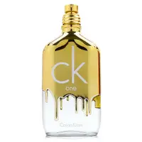 在飛比找PChome24h購物優惠-CK ONE GOLD 限量版中性淡香水100ml Test