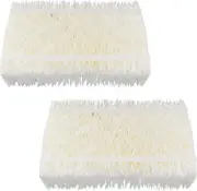 2-Pack HQRP Humidifier Wick Filter for Emerson Essick Air AIRCARE HDC-2R HDC-411