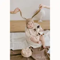 在飛比找ETMall東森購物網優惠-兔子拍照道具寶寶兒童攝影哈衣