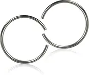 68146592AA Front Axle Carrier Snap Ring Replacement C Clip Retaining Ring, for 2012-2017 Dodge Ram 1500, Retaining Ring Circlip (Pack of 2)