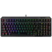 ASUS TUF K3 Gen II Mechanical RGB Gaming Keyboard - Red Switches [90MP0390-BKUA01]