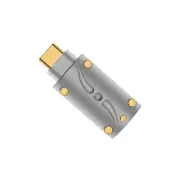 Gold Plated Type-C USB C 3.1 Connector Brass Male Plug DIY USB 8MM Cable Plug C