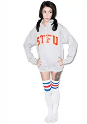 [United Couture] STFU Mookee Boy Hoodie