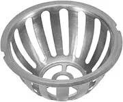 Joyzan Sink Drain Strainer, Hair Catcher Shower Cover Kitchen Filter Stainless Steel Mesh Floor Smell Stopper Lid Round Backflow Dome Preventer Outdoor Basket Bar Garden Bath Buffet Bathrooms Bathtub
