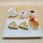 [盒玩 二手收藏]甜點餐具模型 蛋糕甜點迷你裝飾 迷你食物餐具 絕版盒玩甜點迷你蛋糕模型