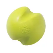 West Paw Jive Zogoflex Fetch Ball Tough Dog Toy Green