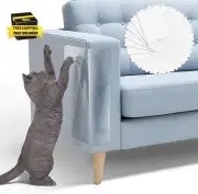 20 Pcs PVC Cat Scratch Furniture Protector, Heavy Duty Anti-Scratch Cat Couch Pr