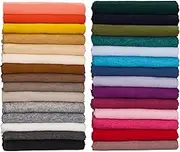 ( 1/2 Metre, Tan Brown) - Neotrims Soft Jersey, Knit Purl Brushed Fabric, 26 Colours Baby Photography, Backdrop, Luxurious Velour Mohair Handle and Look, Great Drape, Perfect for Photography Nackdrops and Dress Making.