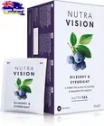 NutraVision Eye Support Tea 20 Bags w/ Eyebright Bilberry Green Tea Herbal
