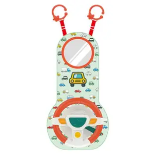 【Huanger】兒童方向盤玩具(車內安撫 模擬開車 出遊必備 兒童節)