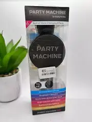Party Machine By Singing Machine Mic Wireless Microphone & Bluetooth Speaker
