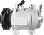 DKS17D AC Compressor Compatible For Renault Koleos/Nissan Rogue Aircon 92600-JY11A 92610JM01C 97490 926002216R 92600JY11A 92610-JM01C