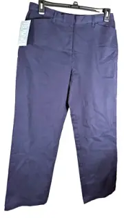 Blassport women's 16S blue dress pant 34/29 bootcut