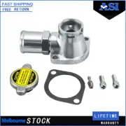 BARRA THERMOSTAT HOUSING For FALCON XR6 TURBO FORD SILVER .AU New (for: Ford)
