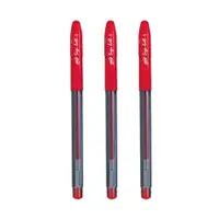 在飛比找樂天市場購物網優惠-SKB G-150中性筆(0.7),紅色(3入/組) [大買