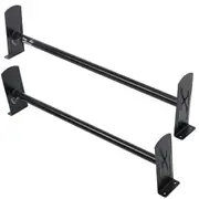 Adjustable Alloy Steel Roof Rack for Vans - 500 lbs Capacity, Rust Resistant