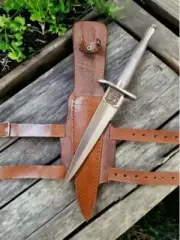 British Army Fairbairn Sykes Commando Dagger Knife 1st Pattern Boot Dagger Knife