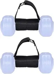Ankle Dumbbell Attachment, 2X Adjustable Leg Lifting Weight Holder, Leg Curl Attachment, Home Gym Equipment for Women and Men