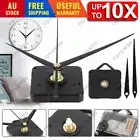 UP TO 10X Silent DIY Quartz Movement Wall Clock Motor Mechanism Long Spindle Kit