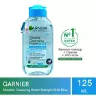 GARNIER Micellar Cleansing Water Makeup Remover Anti Acne Salicylic BHA 125ml