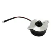 Precise Extruder Stepper Motor 1.8degree Step Angle 0.5A 36x12mm for Machine