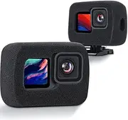 RALSPEC Windslayer Foam Cover for GoPro HERO 13/12 / 11/10 / 9 Black Wind Blocker Noise Reduction Windshield Muffler Case Go Pro Slayer