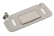 Genuine GM Light Titanium Driver Side Sun Visor 23234080