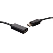 Dynalink DisplayPort Male to HDMI Female 4K 60Hz Passive Lead