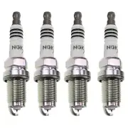 NGK Iridium IX Spark Plug Set (4 Pieces) ZFR5AIX-11 For VW Golf Jetta 2.0 L4