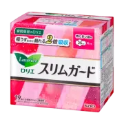 Slim Guard Heavy Flow Unscented Feminine Period Pads with Wings, 250mm, 57 Piece