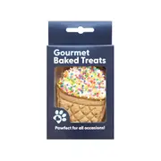 Gourmet Baked Ice Cream Cookie Dog Treat