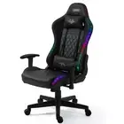 Overdrive Gaming Chair, with Bluetooth Speakers, RGB LED Lights, Reclining Game