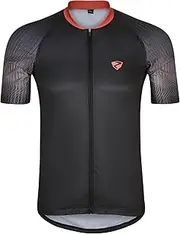 [Ziener] Nelos Men's Cycling Jersey Mountain Bike Road Bike Breathable Quick-Drying Elastic Short Sleeve