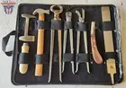 Heavy Duty Professional Horse Care Farrier Tool Kit Hoof Clincher Nipper RASP