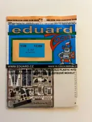 1/48 Eduard Zoom (FE286) F-117A Nighthawk Cockpit Photo Etched Set