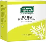 Thursday Plantation Tea Tree Soap 3 x 125g