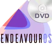 EndeavourOS LINUX INSTALL & LIVE 64bit DVD