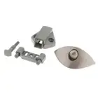 Push Button Latch Cupboard Door Knob Handle Locks for Wardrobe Caravan
