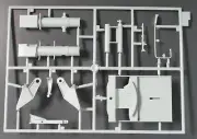 DRAGON 1/35th Scale German Jagdtiger - Parts Tree E from Kit No. 6925