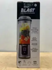 Ninja Blast 18oz Portable USB-C Blender Black BC151BK (E10037358)