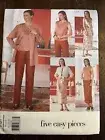 Vogue 2121 UNCUT Sewing Pattern, Misses' Petite Shirt, Top, Dress, Size 12-14-16