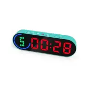 Portable Gym Timer for Home Gym Interval Timer for Workout with Time Progress...