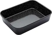 MasterCraft Pro Vitreous Enamel Roasting Pan 34x26cm