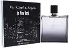 Van Cleef & Arpels In New York EDT Spray 125ml Sealed Box Mens Genuine Perfume